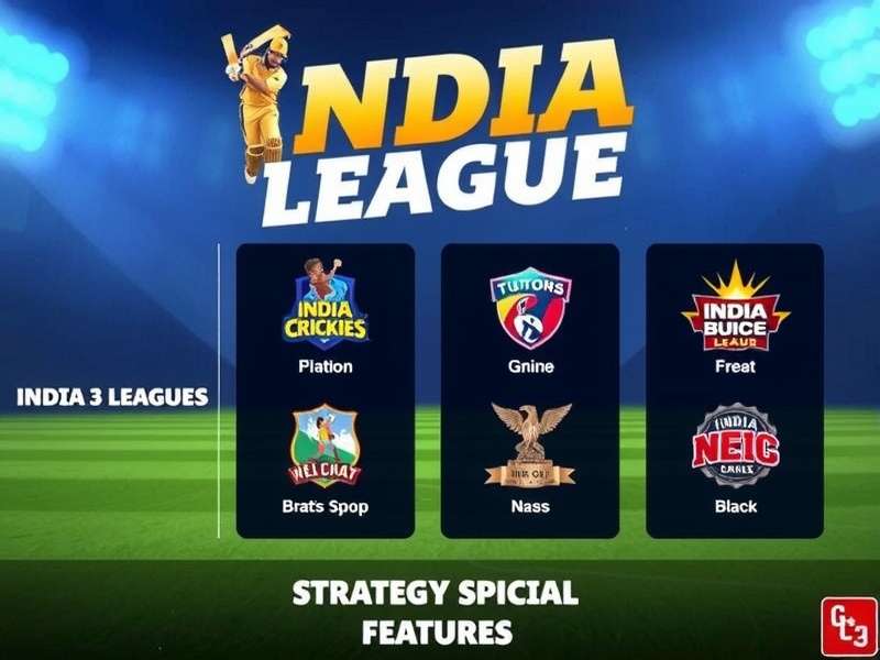 India Cricket League Game Features