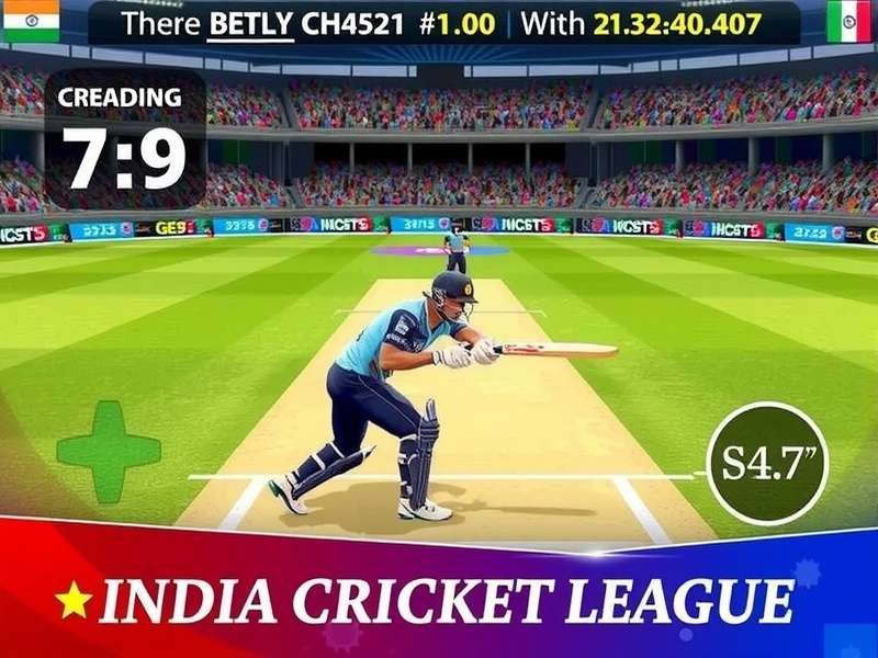 India Cricket League Gameplay Screenshot